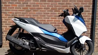 Honda Forza 125 Oil Change