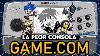 jugué TODO el CATALOGO de la PEOR CONSOLA del MUNDO | GAME.COM