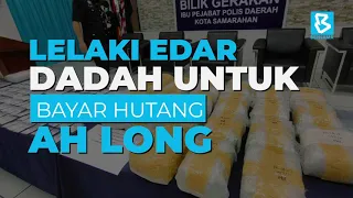 Lelaki Edar Dadah Untuk Bayar Hutang Ah Long Ditahan