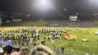 Boiling Springs High School Band 9/25/21