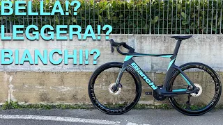 THE BEST! Bianchi Oltre Pro Ultegra di2