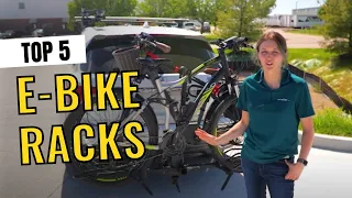 Top 5 E-Bike Racks