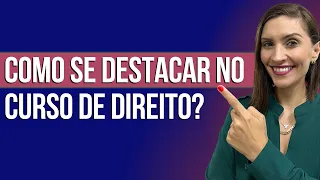 Como Me Destacar no Curso de Direito - Prof. Fran - Descomplicando o Direito