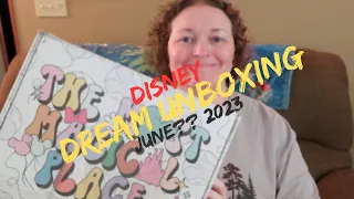Bibbidi Boxes | Disney Dream | June? 2023