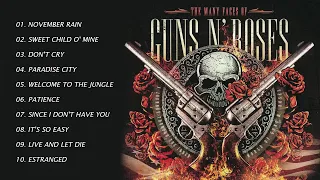Best Songs Of GNR - GNR Greatest Hits Full Album