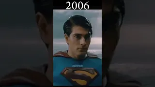 Evolution of Superman #shorts #evolution