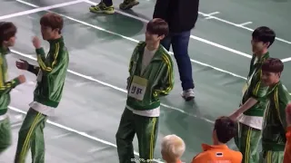 IKON and NCT Interaction - ISAC 2019