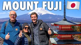 Surprising My Parents In Japan! 🇯🇵 Mt. Fuji is UNREAL