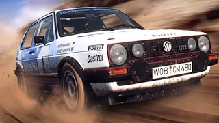 Volkswagen Golf GTI 16V | Dirt Rally 2.0 [4K] PC | #BLACKRINSLER