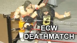 ECW Deathmatch - Mick Foley vs. Sabu [[100th Video Special]]
