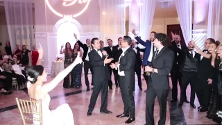 Groom surprises Bride with Hamilton, the musical, inspired performance