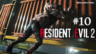 Шахматы с Биркиным ▬ Resident Evil 2 Remake Прохождение игры #10