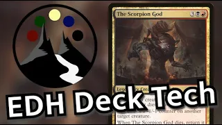 The Scorpion God  -1/-1 Counter Synergy - Commander Deck Tech - Command Valley