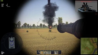 Warthunder German tank historical Gun sight !