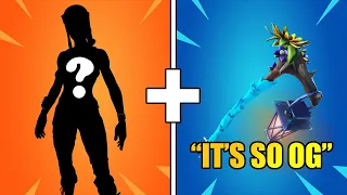THE *BEST* COLD SNAP FORTNITE PICKAXE COMBOS!