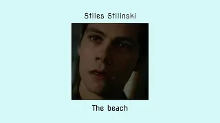 Stiles Stilinski - The Beach