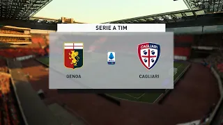 ⚽ Genoa vs Cagliari ⚽ | Serie A (24/01/2021) | Fifa 21