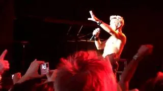 Rebel Yell - Billy Idol in Bonn 8th July 2010