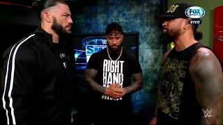 Roman Reigns confronta a Jimmy Uso - WWE Smackdown 11/06/2021 (En Español)