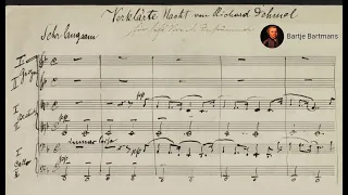 Arnold Schoenberg - Verklärte Nacht, Op. 4 (1899)