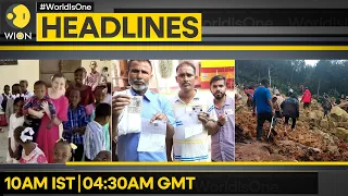 India Elections: Phase 6 voting underway | Papua New Guinea landslide | WION Headlines