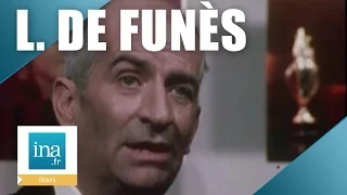 Louis de Funès tourne  "Jo" | Archive INA