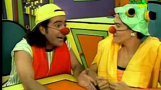 Pataclaun - Wendy y Machin se pelean