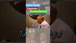 Dame Dash Exposes The Real Reason He Knew Jay-Z Would Make It In The Industry! #damedash #jayz