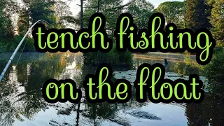 Tench Fishing On The Float - Grimsditch Mill - Dannys Angling Blog