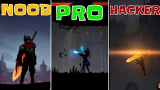 SHADOW KNIGHT NOOB VS PRO VS HACKER