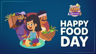 Food Sustainability | World Food Day | Learn With BYJU'S