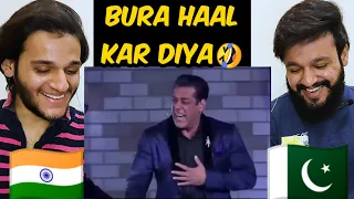 Salman Khan Laughing Moments😂 | Reaction By Pakistani Boys | Salman Khan Best Moments❤