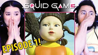 SQUID GAME | S01E01 - "Red Light, Green Light" | Spoiler Review & Breakdown | 오징어 게임