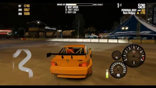 NFS SHIFT 2 UNLEASHED - BMW M3 E36 - London Millenium Drift UK