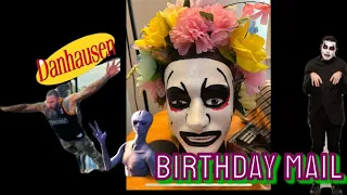 Danhausen receives many birthday mail