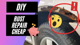 How to Repair Rust on Your Car Without Welding. DIY