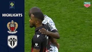 OGC NICE - ANGERS SCO (3 - 0) - Highlights - (OGCN - SCO) / 2020-2021