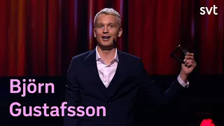 Björn Gustafssons comeback i Melodifestivalen 2020 | SVT