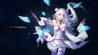 Re:Zero ED / Ending 2 Full『Emilia (Rie Takahashi) - Stay Alive』【ENG Sub】