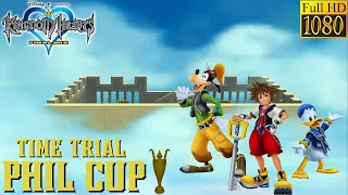 Kingdom Hearts Final Mix (PS3) Coliseum Tournament Phil Cup (Time Trial) - No Commentary