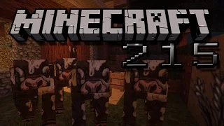 MINECRAFT Multiplayer Gameplay German 215 - Widerspenstige Kühe