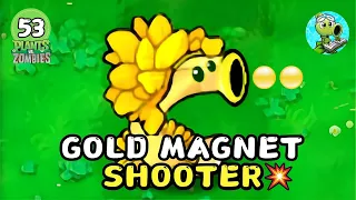 Gold Magnet Shooter | New Plant [SubmarineWeiWeiPVZ]