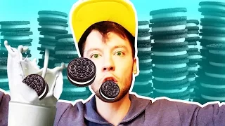 НЕВЕРОЯТНЫЕ БРОСКИ | Oreo Dunk Challenge | ЯнГо ЧЕЛЛЕНДЖ!