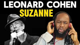 LEONARD COHEN Suzanne REACTION - So sublime