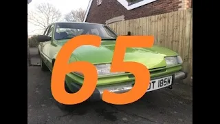 Dotty 1981 Rover SD1 V8 Restoration - Video 65 Final stages