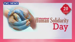 International Human Solidarity Day: December 20, 2022