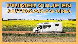 Así es VIAJAR en AUTOCARAVANA 🚐 ➠ Viaje en Autocaravana por España || Un día en autocaravana