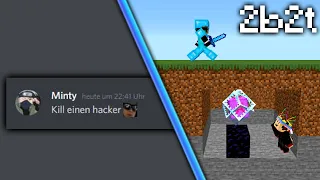 Ich muss ALLES auf 2b2t machen was IHR mir sagt