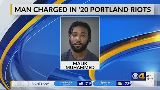 Man charged in '20 Portland riots