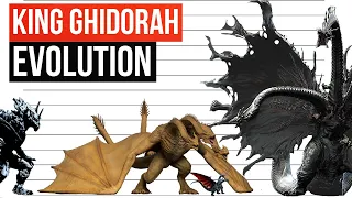 Evolution of King Ghidorah In Movies | Shin Ghidorah is the Best?